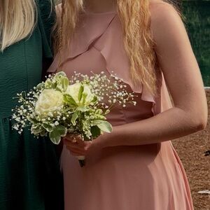 Birdy Grey Dusty Rose Bridesmaids Dress
